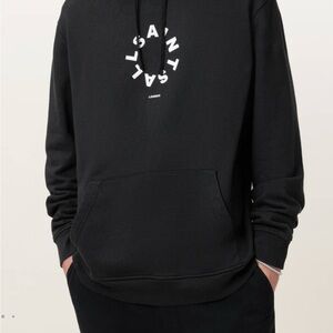 All saint men’s hoodie new